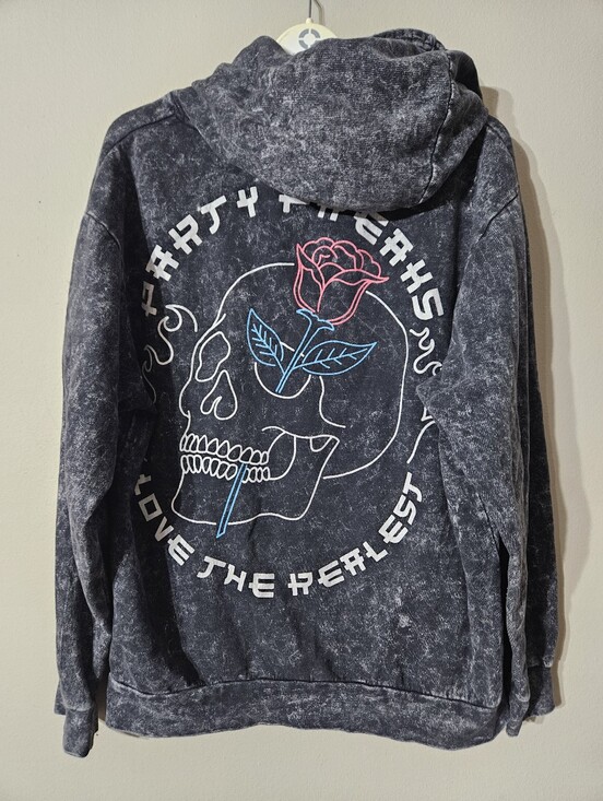 Chemistry Other - Chemistry Skull Hoodie Medium